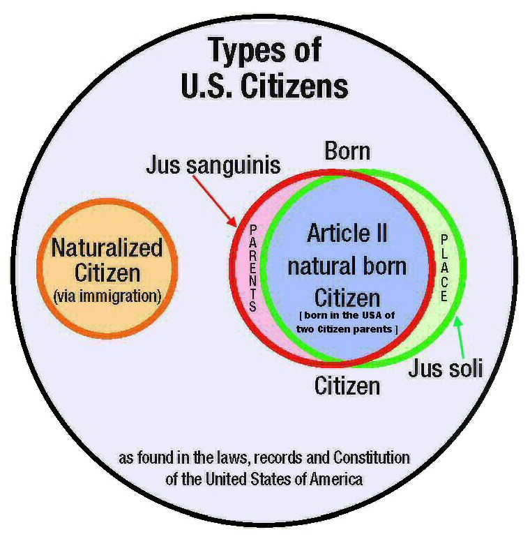 Natural Born Citizen 96