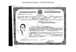 Aldo Santorum Naturalizaton Certificate