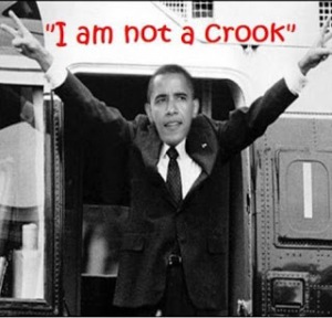 Yes you are a crook Barry. For the evidence of Obama's criminal identity fraud using forged birth documents, back dated and forged draft registration card, and stolen SSN, click on the image of the lying criminal we have in the White House.